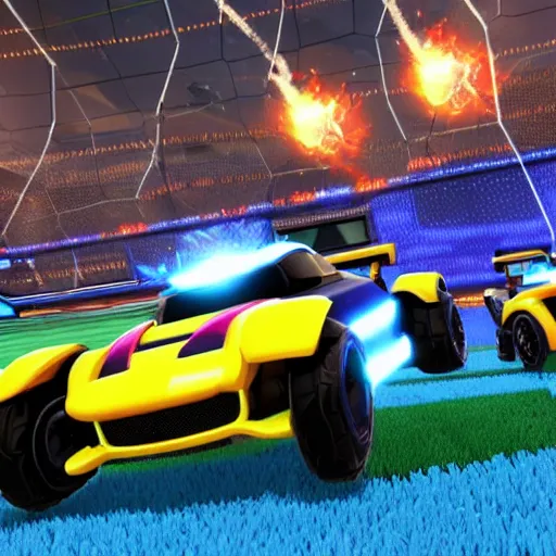 Image similar to rocket league