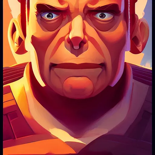 Image similar to face icon stylized minimalist total recall, loftis, cory behance hd by jesper ejsing, by rhads, makoto shinkai and lois van baarle, ilya kuvshinov, rossdraws global illumination