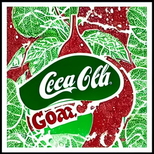 Image similar to green coca-cola