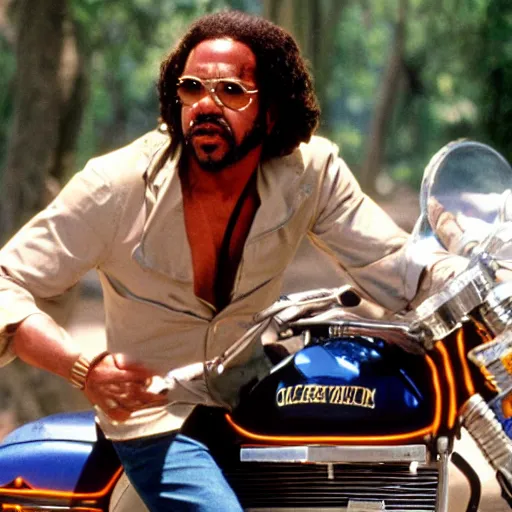 Image similar to jeffery wright in easy rider