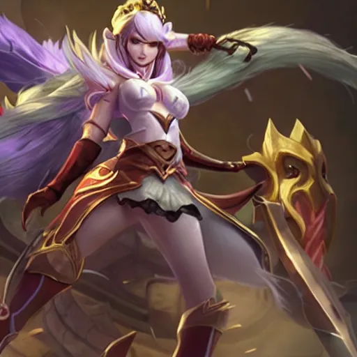 Image similar to a new league of legends character