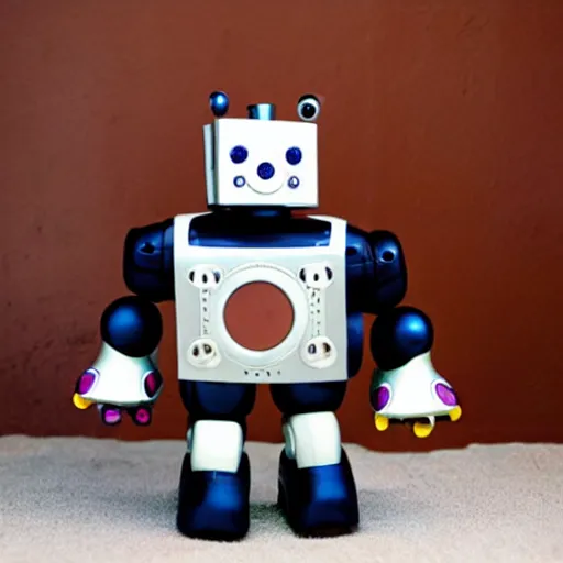 Image similar to a toy robot