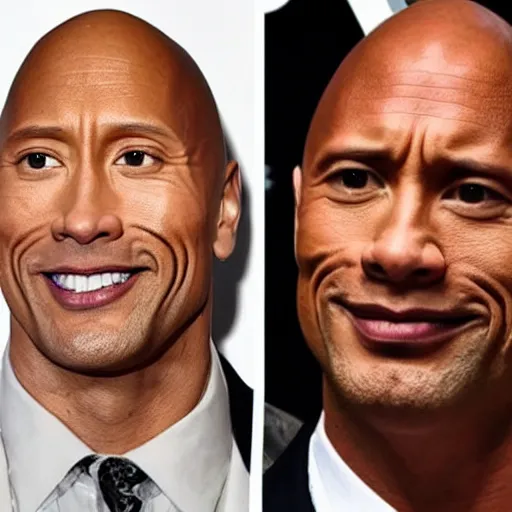 Image similar to Dwayne the rock Johnson as Taylor swift