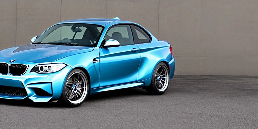 Image similar to “2000s BMW M2”