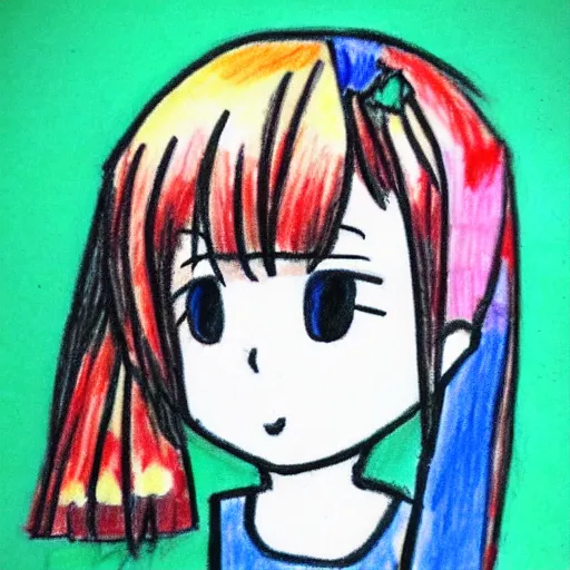 Crayon Drawing ☆ Prettyy (Anime/manga) 