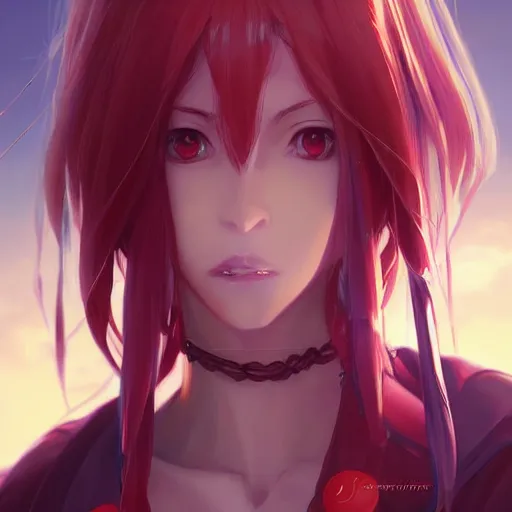 Prompt: An anime portrait of Elly from Xenogears, by Stanley Artgerm Lau, WLOP, Rossdraws, James Jean, Andrei Riabovitchev, Marc Simonetti, and Sakimichan, tranding on artstation