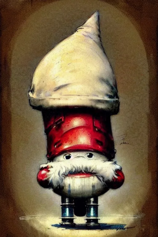 Image similar to ( ( ( ( ( 1 9 5 0 s robot knome fat. muted colors. ) ) ) ) ) by jean - baptiste monge!!!!!!!!!!!!!!!!!!!!!!!!!!!!!!