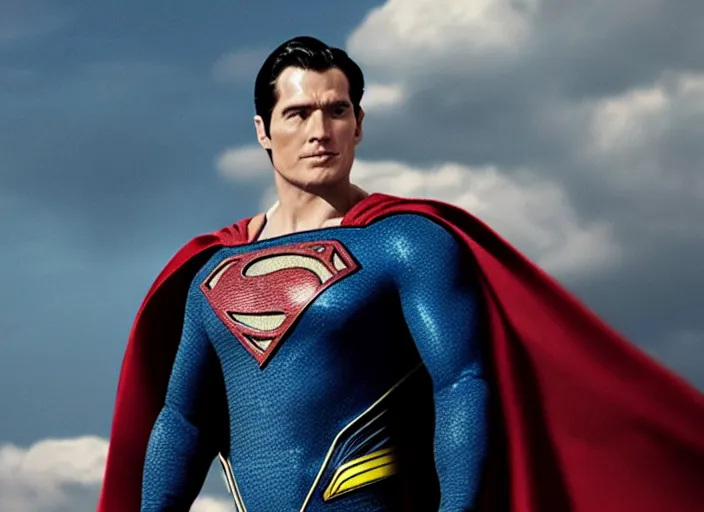 Image similar to film still of superman as a!!! skinny very skinny skinny slim weak man very skinny no muscle skinny skinny!!! in the new superman movie