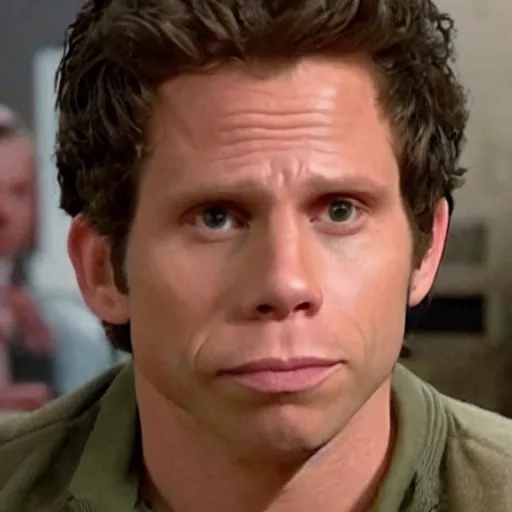 Image similar to dennis reynolds the golden god