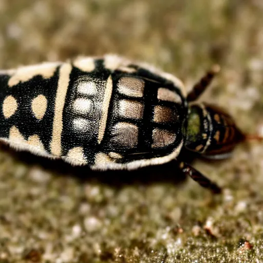 Image similar to carpet beetle, macro, photo, 4 k, clear