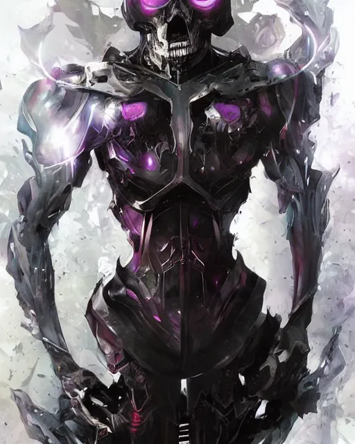 Image similar to Now I have become Death, the destroyer of worlds, artwork by artgerm, art by Stephan Martiniere