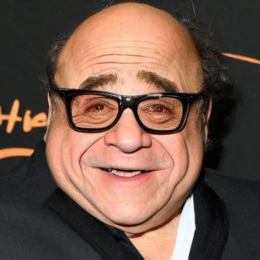 Prompt: Danny DeVito hyper realistic photo