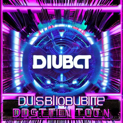 Prompt: dubstep revolution digital art