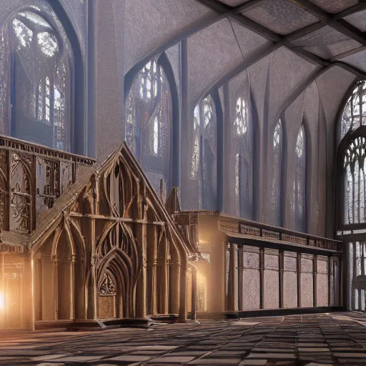 prompthunt: howarts great hall, a detailed matte painting by anton pieck,  deviantart contest winner, fantasy art, concept art, official art, matte  drawing