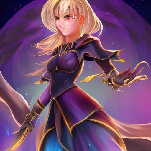 Image similar to beautiful dark magician girl, full body, mystical, ultra detailed, 4k