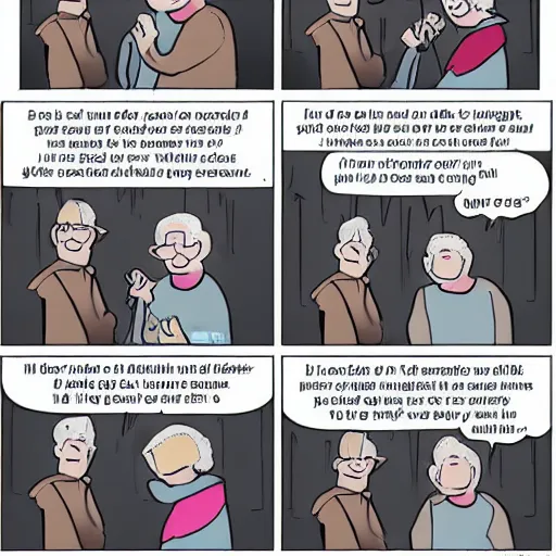 Image similar to reddit r / alzheimersgroup comic