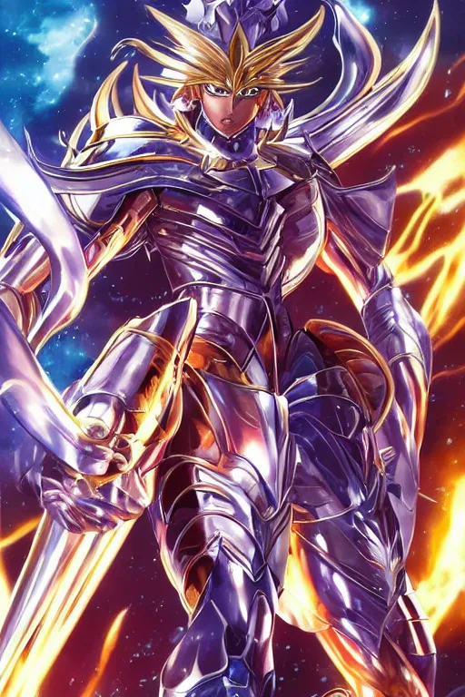 Image similar to 2 0 2 2 knights of the zodiac saint seiya battle for sanctuary hero suit armor comics mask minimalist verytoon nautiljon animes toei animation namco bandai, art by artgerm and greg rutkowski and magali villeneuve