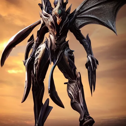 Image similar to beautiful and stunning giant valkyr female warframe, as an anthropomorphic dragon, doing an elegant pose over you, a giant warframe dragon paw looms over your pov, unaware of your existence, slick elegant design, sharp claws, detailed shot legs-up, highly detailed art, epic cinematic shot, realistic, professional digital art, high end digital art, furry art, DeviantArt, artstation, Furaffinity, 8k HD render, epic lighting, depth of field