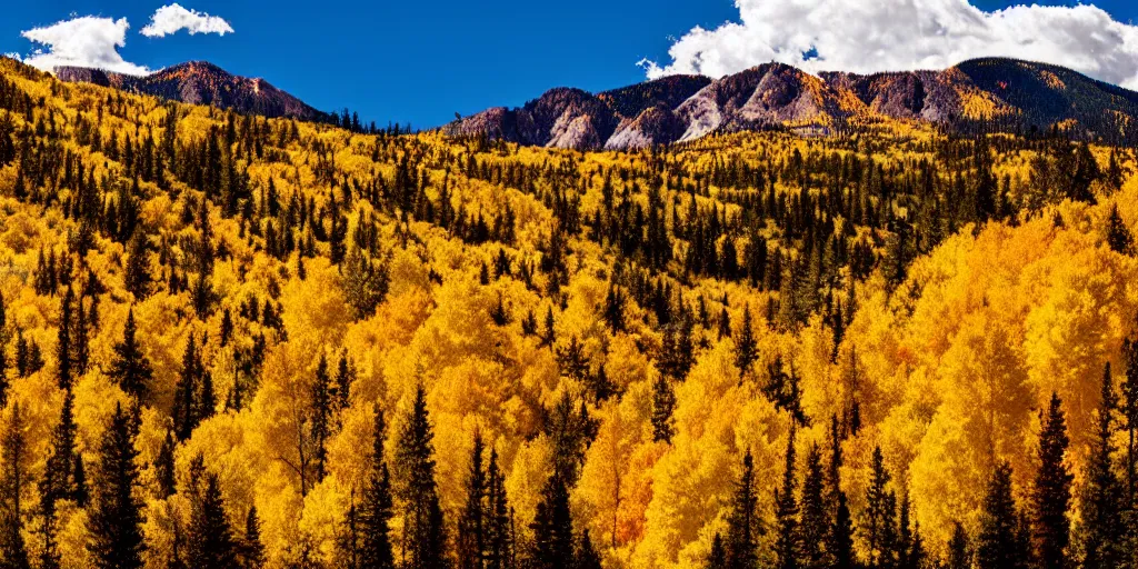 Image similar to colorado mountains in autumn