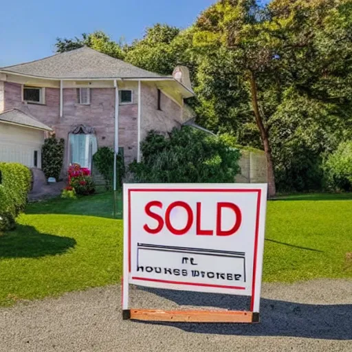 Image similar to house with a For Sale Sign