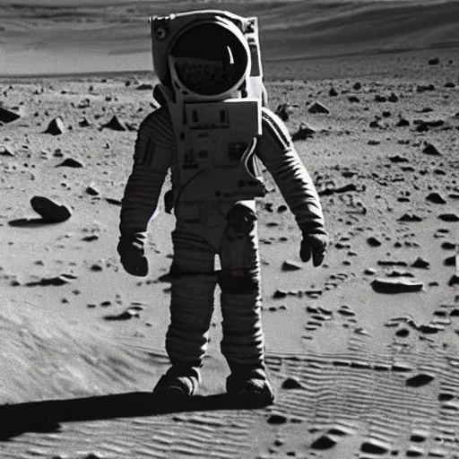 Prompt: extremely detailed photo of young carl sagan on mars, detailed face