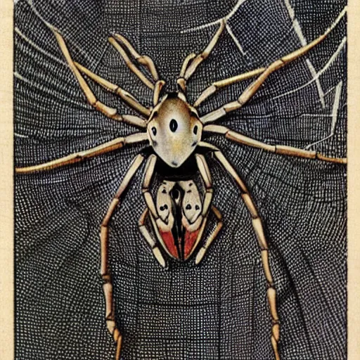 Image similar to spider, schwabe