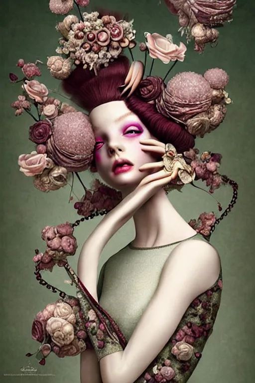 Image similar to fragrance advertising campaign by ray caesar, highly detailed, intricate