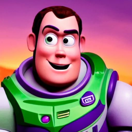 Image similar to jonah hill as buzz lightyear as seen in star wars, 8k resolution, full HD, cinematic lighting, award winning, anatomically correct