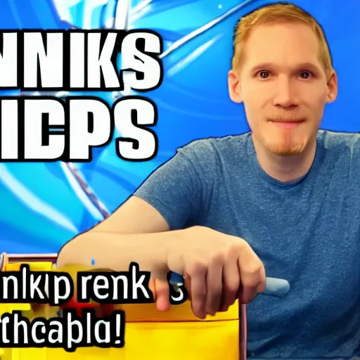 Prompt: Linus Tech Tips concerned that we're always after his Lucky Charms