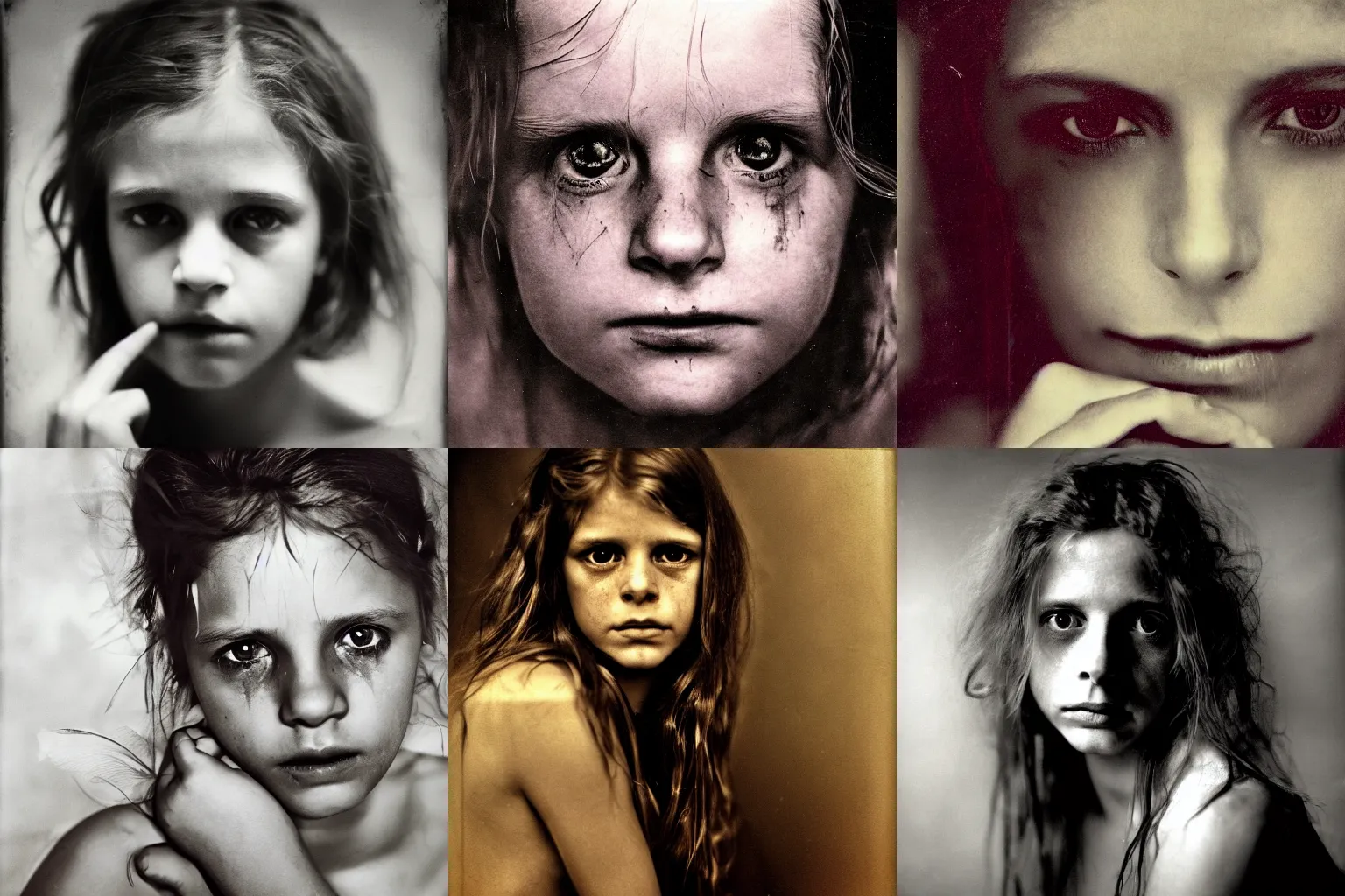 Prompt: award winning photograph titled a beautiful serial killer by Sally Mann, highly detailed, full color, kodachrome, trending on artstation