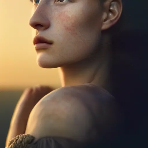 Image similar to photographic portrait of a stunningly beautiful renaissance military female in soft dreamy light at sunset, contemporary fashion shoot, by edward robert hughes, annie leibovitz and steve mccurry, david lazar, jimmy nelsson, breathtaking, 8 k resolution, extremely detailed, beautiful, establishing shot, artistic, hyperrealistic, beautiful face, octane render