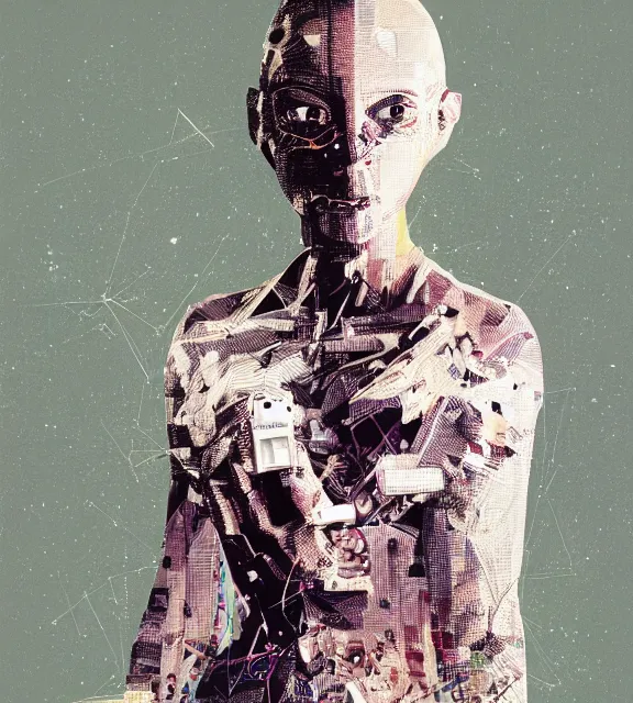 Prompt: hyperrealistic portrait of a woman monster astronaut, sofia coppola, full body portrait, well lit, intricate abstract. gucci style, intricate artwork, high detail, figurative art, multiple exposure, poster art, 3 d, by stanley kubrick and tooth wu and wlop and beeple, realistic, hyperdetailed, 8 k resolution.