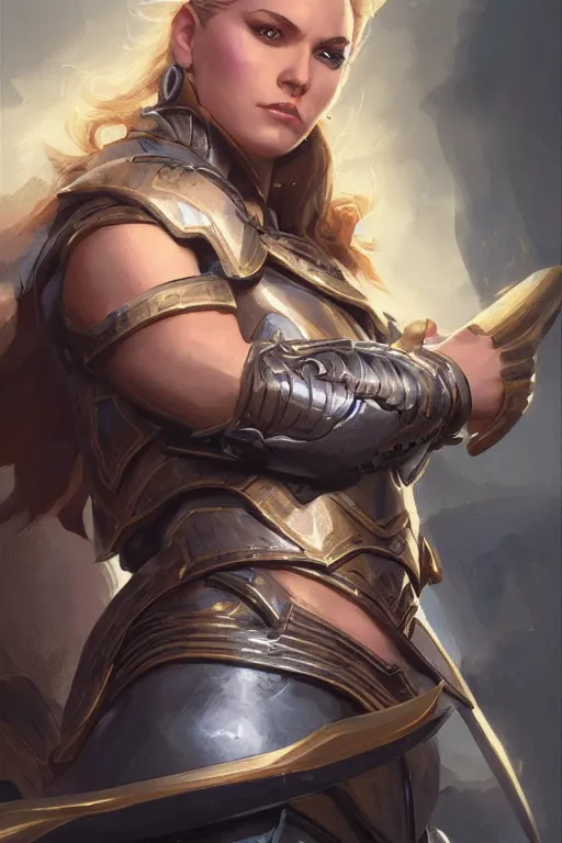 Image similar to amazon valkyrie athena, d & d, fantasy, portrait, highly detailed, headshot, digital painting, trending on artstation, concept art, sharp focus, illustration, art by artgerm and greg rutkowski and magali villeneuve