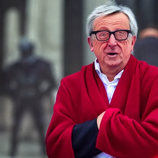 Image similar to Jean-Claude Juncker as a sith, European Union