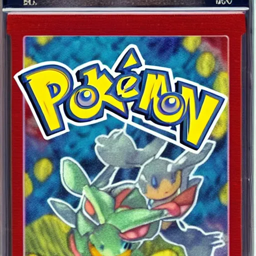 Image similar to a pokemon card