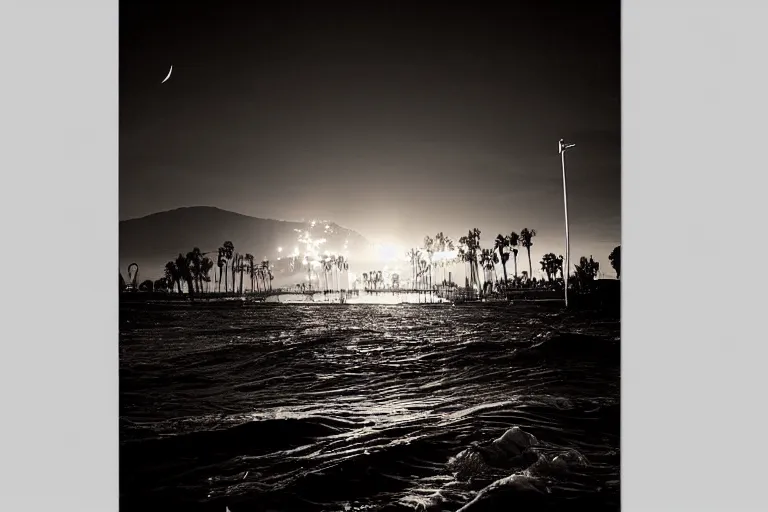 Image similar to giant crab attacking a california city, in 2 0 1 2, bathed in the the glow of the sunset, low - light photograph, photography ansel adams