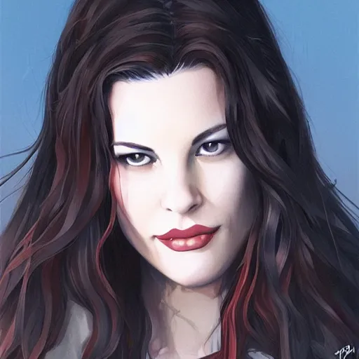 highly detailed, crazy aerosmith!!, young, by artgerm