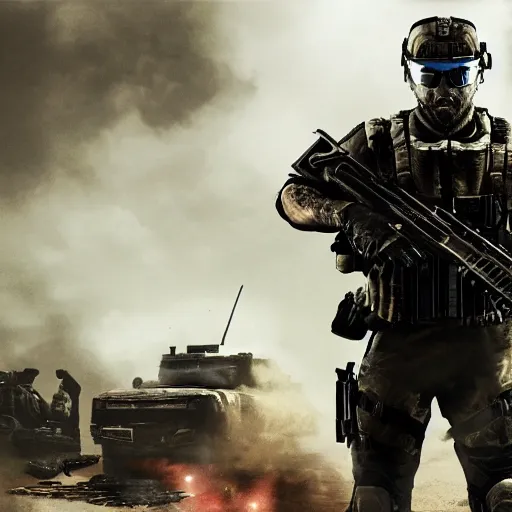 Image similar to a Call of Duty Black Ops menu starring a M4 rifle in-game