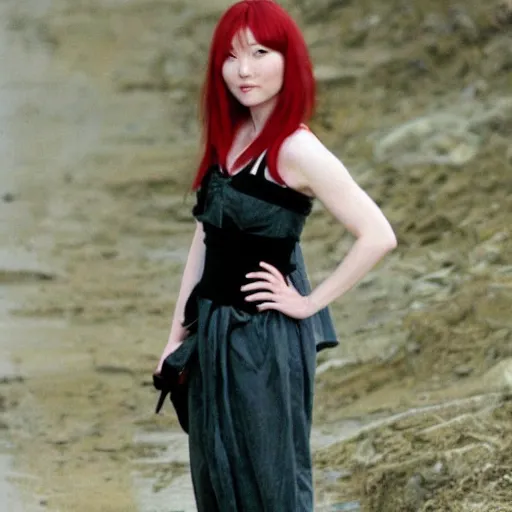 Image similar to pics of japanese kirsten dunst, redhair kirsten dunst, lebanon kirsten dunst, african kirsten dunst