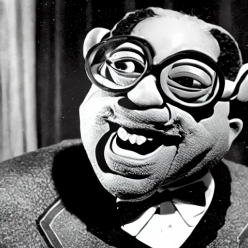 Prompt: Dizzy Gillespie appearing as a character in the adventures of Nemo in Slumberland