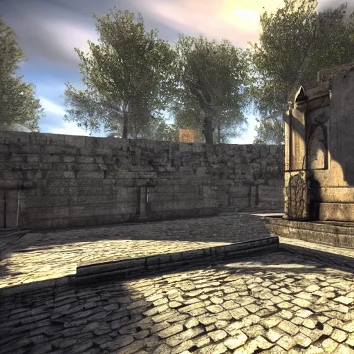 Image similar to the talos principle ( 2 0 1 4 ) pc screenshot