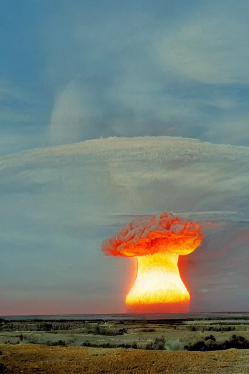 Image similar to a nuclear explosion