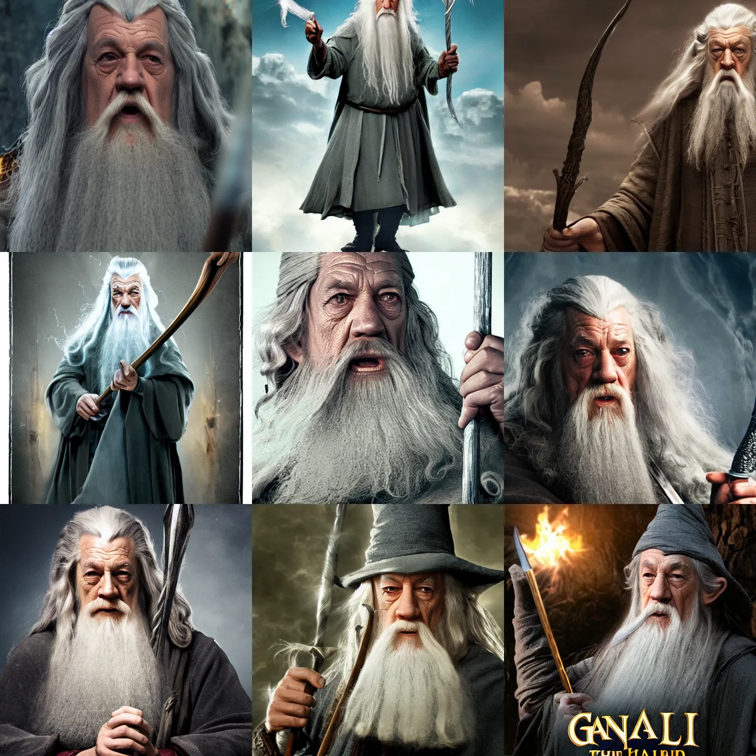 Prompt: Gandalf the dank 4k