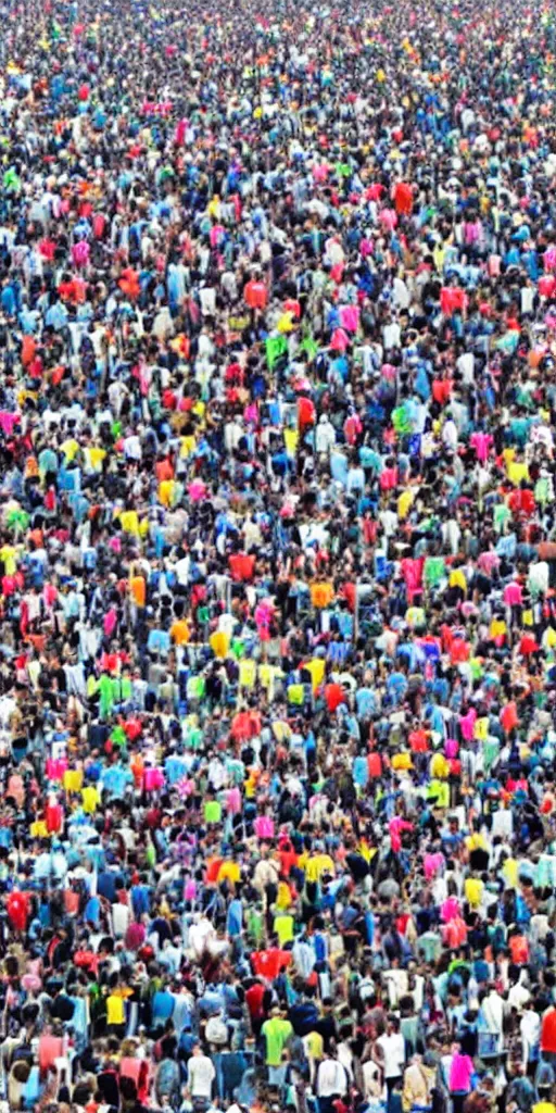 Image similar to poster, the global population reached 1 0 billion.