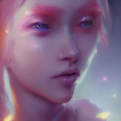 Image similar to Portrait of beautiful girl, huggy wuggy from poppy playtime video game, fullbody, ultra high detailed, oil painting, Greg Rutkowski, Charlie Bowater, Yuumei, Yanjun Cheng, unreal 5, DAZ, hyperrealistic, octane render, RPG portrait, dynamic lighting, fantasy art, beautiful face