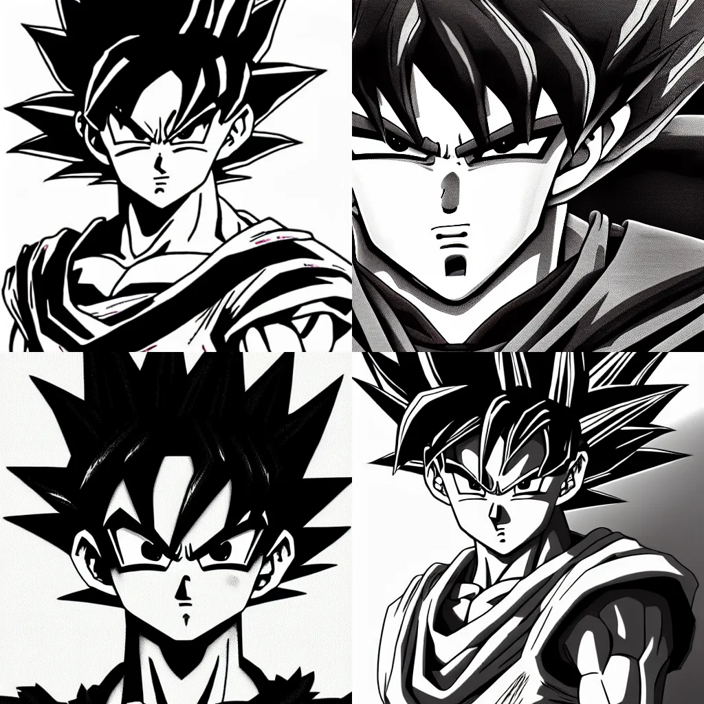 Goku Black Drawing Dragon Ball Saiyan Leopard skin cg Artwork black Hair  png  PNGEgg