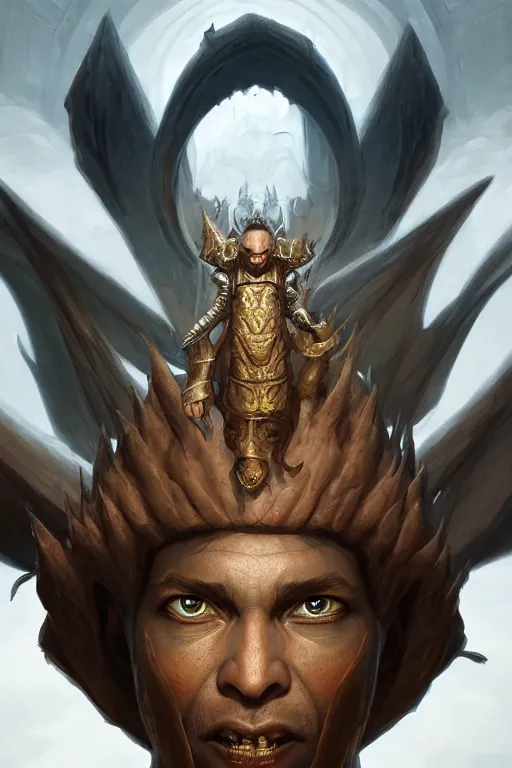 Image similar to human priest with a dragon face, highly detailed, d & d, fantasy, highly detailed, digital painting, trending on artstation, concept art, sharp focus, illustration, global illumination, shaded, art by artgerm and greg rutkowski and fuji choko and viktoria gavrilenko and hoang lap