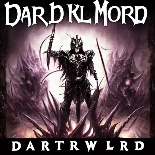 Image similar to dark metal lord