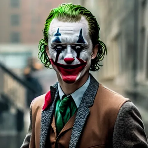 Image similar to tom holland in joker