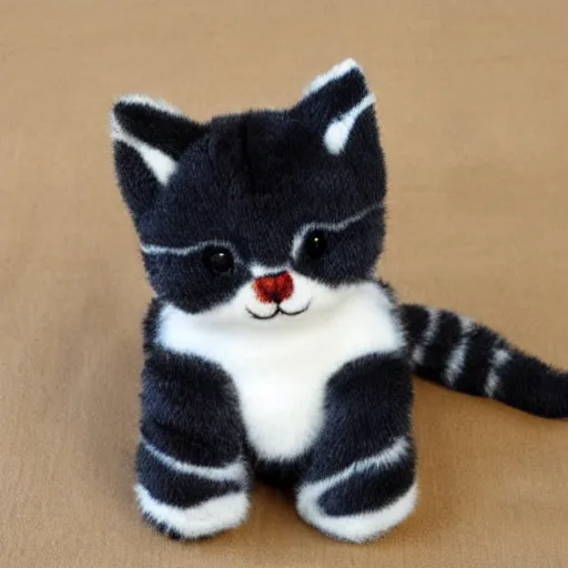 Image similar to kitten stuffed animal